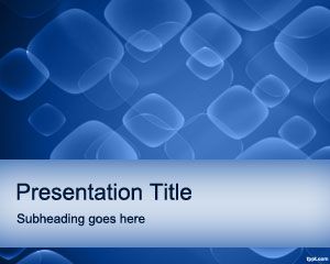 Blue Delight PowerPoint Template
