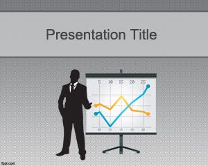 事業戦略PowerPointのテンプレート