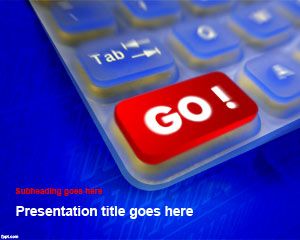 Go Ahead Powerpoint-Vorlage