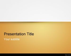 Gelişmiş İş PowerPoint Şablonu