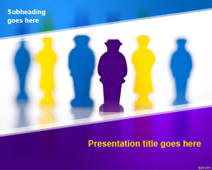 Template Human Resource PowerPoint