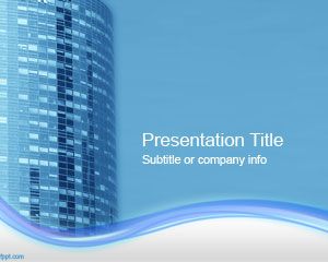 Format Office Building PowerPoint