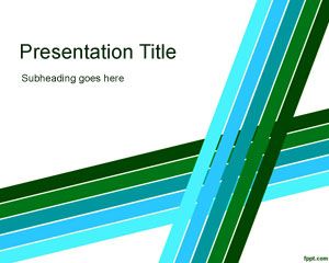 Lines PowerPoint Template