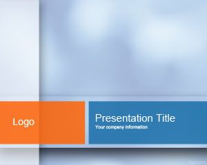 Modello Light Blue PowerPoint