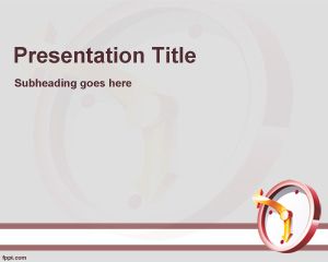 Zaman Yönetimi Eğitimi PowerPoint Şablon