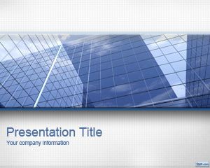 Corporate Office PowerPoint Template