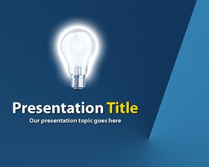 Проектор Шаблон PowerPoint