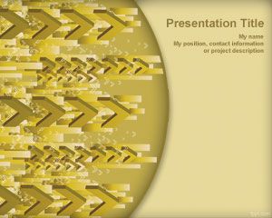 Modèle Forex Market PowerPoint