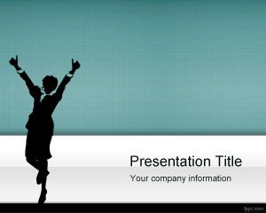 Berjuang Sukses PowerPoint Template