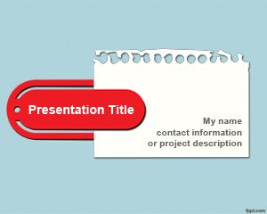 Dapatkan Things Done PowerPoint Template