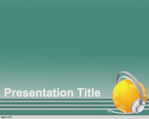 Template PowerPoint Online