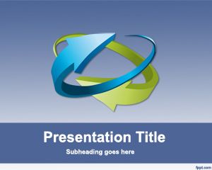 เหตุการณ์แม่แบบการจัดการ PowerPoint