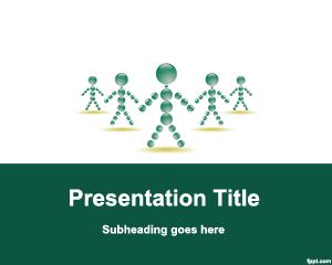 Template PowerPoint equipe