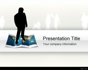 Template Worldwide Organização PowerPoint