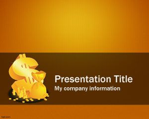 Высокая прибыль Шаблон PowerPoint