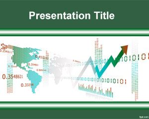 Plantilla PowerPoint de divisas