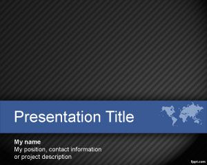 System PowerPoint Template