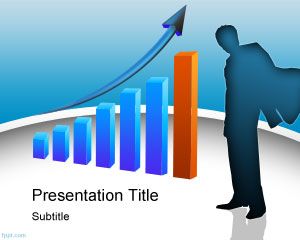 Шаблон PowerPoint Business Intelligence