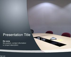 Template Meeting Room PowerPoint Template Meeting Room PowerPoint