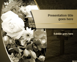 Funeral Powerpoint-Vorlage