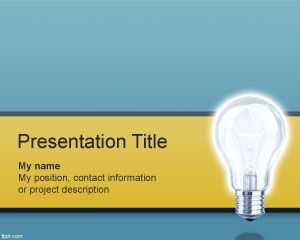 Penser PowerPoint Template