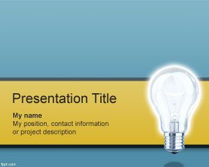 Berpikir Template PowerPoint