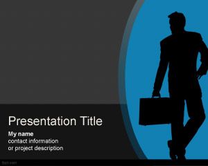 Executive Business Powerpoint-Vorlage