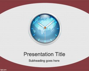 World Time PowerPoint Template