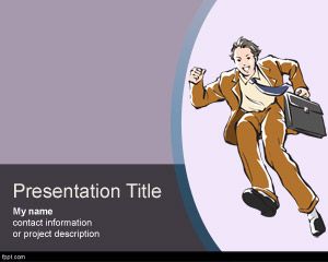 Plantilla de PowerPoint Desarrollo Personal