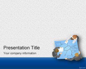 Template Business Development PowerPoint