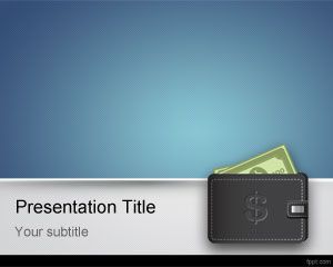 Plantilla de Personal Finanzas PowerPoint