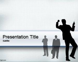 Business People PowerPoint Template