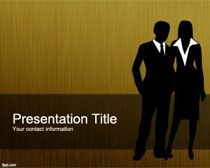 PowerPoint modelo de consulta