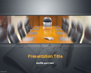 Modelo de conferência quarto PowerPoint
