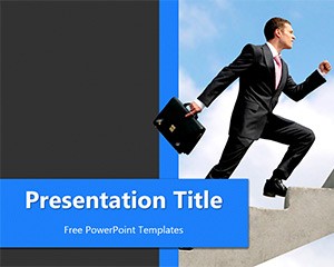 Бесплатный шаблон успеха генеральный директор PowerPoint