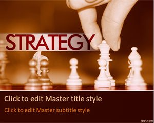 Шаблон Free Strategy PowerPoint