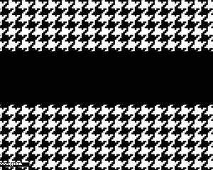 Black & White Pattern Powerpoint