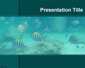 PowerPoint modelo Aquarium