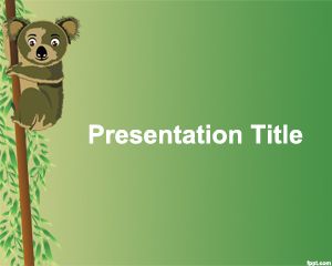 Koala PowerPoint Template