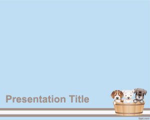 Pet Powerpoint-Vorlage