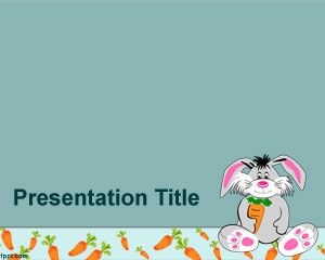 Szablon PowerPoint Rabbit