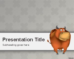 Bull PowerPoint Şablonu