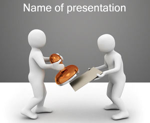 3D kötü Şablonlar Powerpoint sızdırmaz