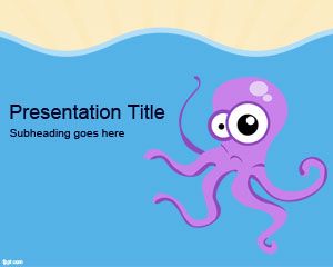 Octopus Powerpoint-Vorlage Octopus Powerpoint-Vorlage