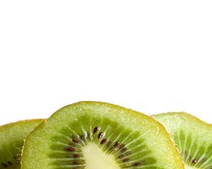 Plantilla de la fruta de kiwi PowerPoint