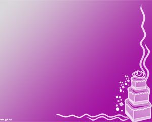 Celebration Cake Powerpoint