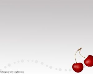 Cherry Powerpoint Template