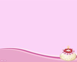 Cake PowerPoint Template