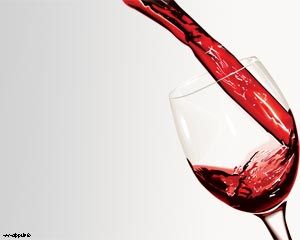 الأحمر باور بوينت النبيذ