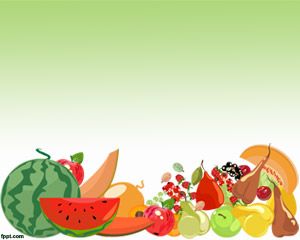 Fruit Pictures in PowerPoint Template